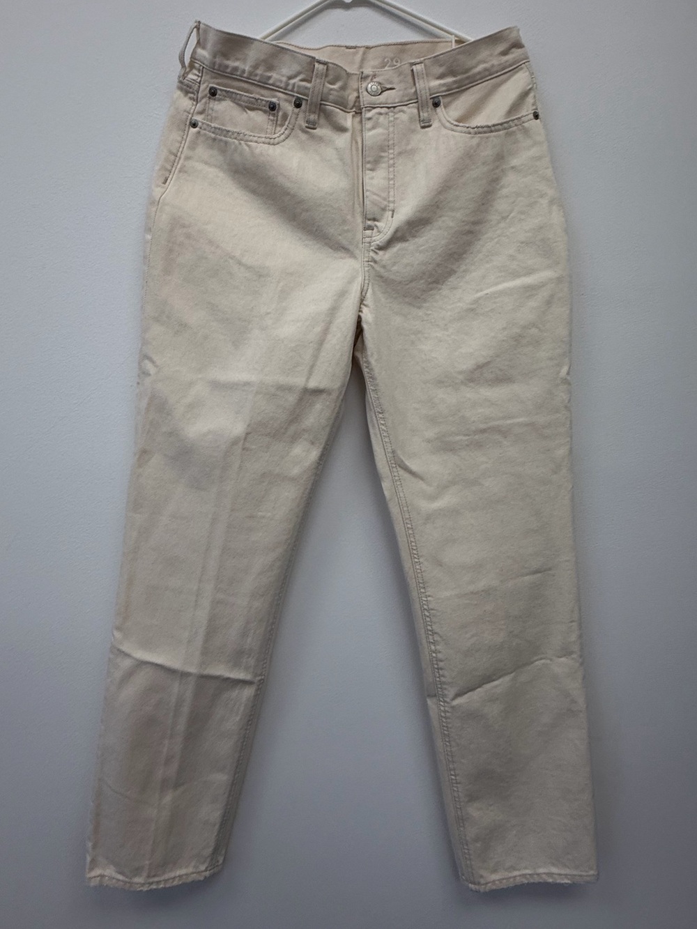 Women's Full Length Classic Straight High-Rise Straight Jeans 30”Inseam NWT